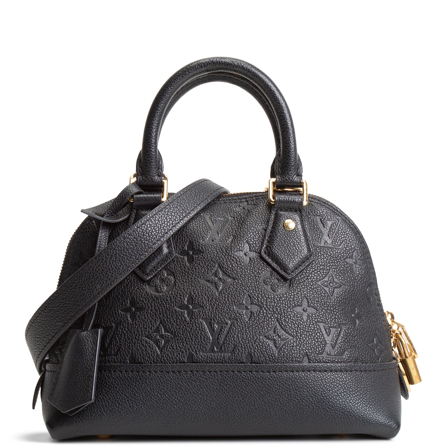 LOUIS VUITTON Neo Alma BB Empreinte - Black OUTLET FINAL SALE