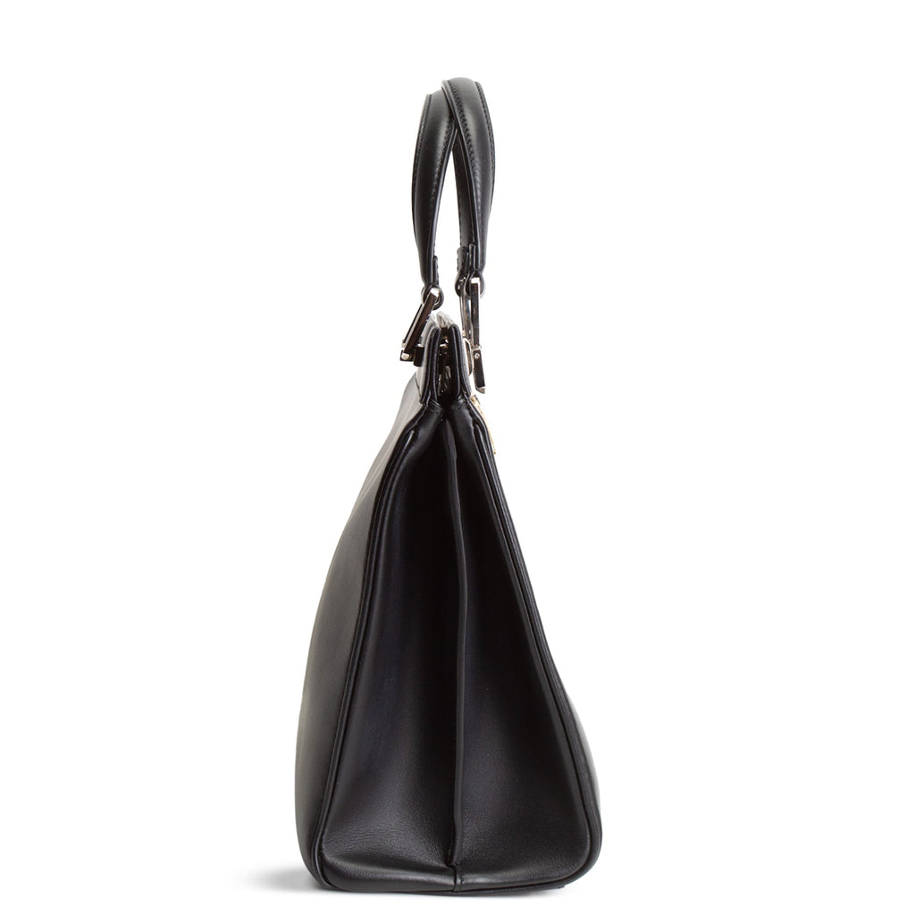 GUCCI Medium Zumi Satchel - Black