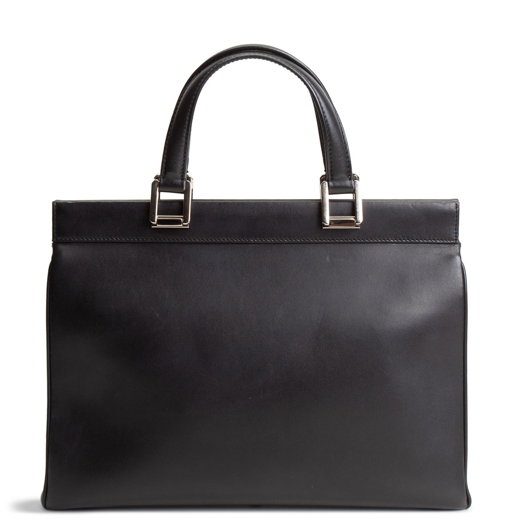 GUCCI Medium Zumi Satchel - Black