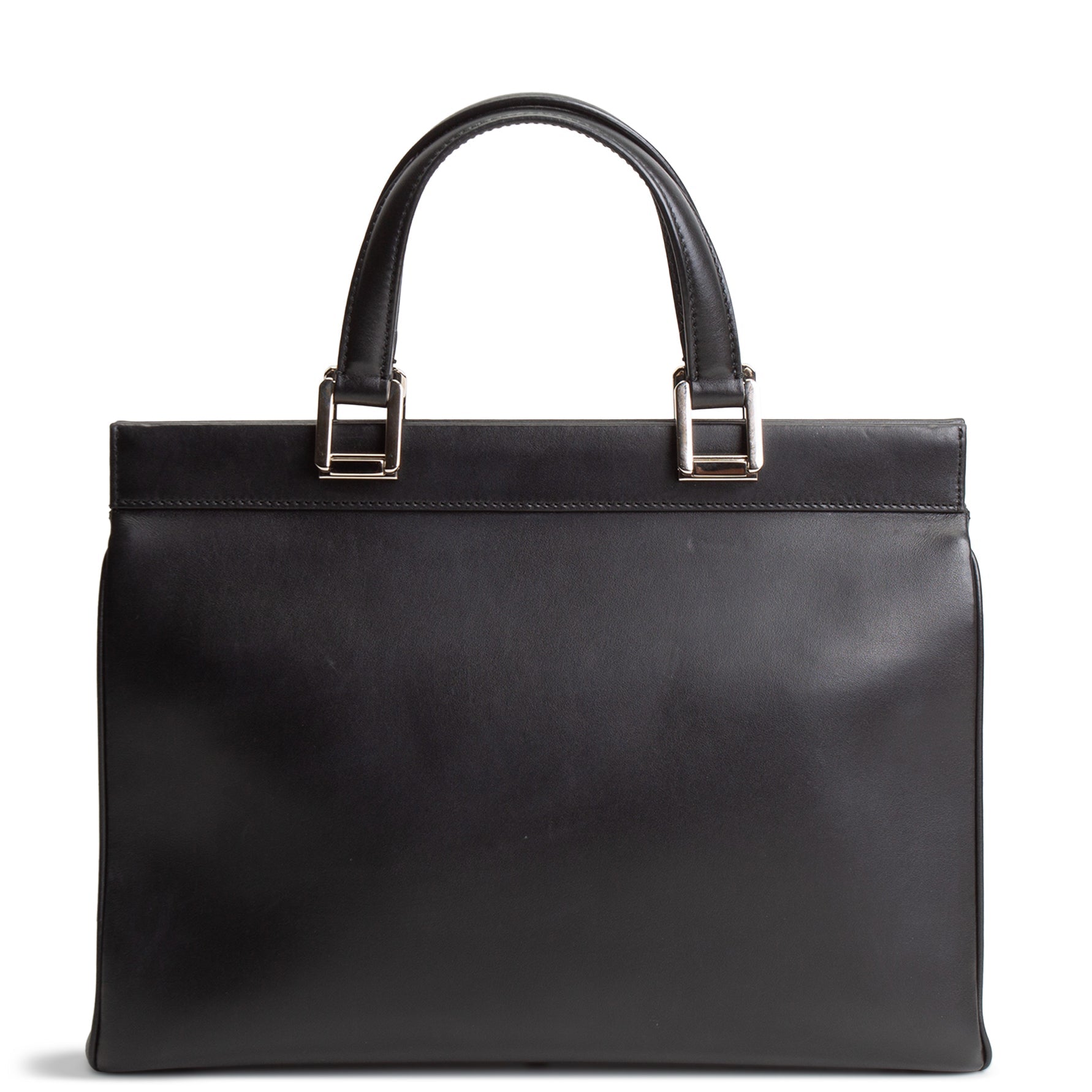 GUCCI Medium Zumi Satchel - Black