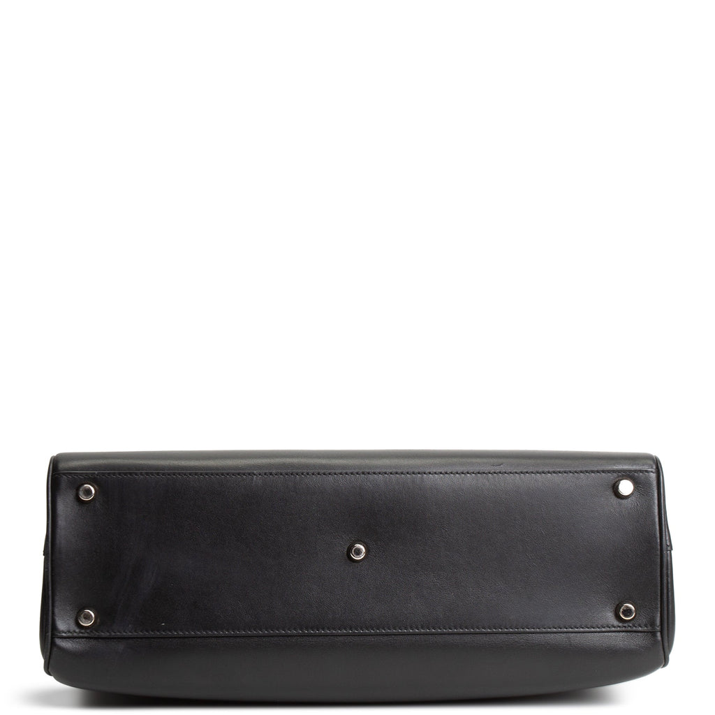 GUCCI Medium Zumi Satchel - Black