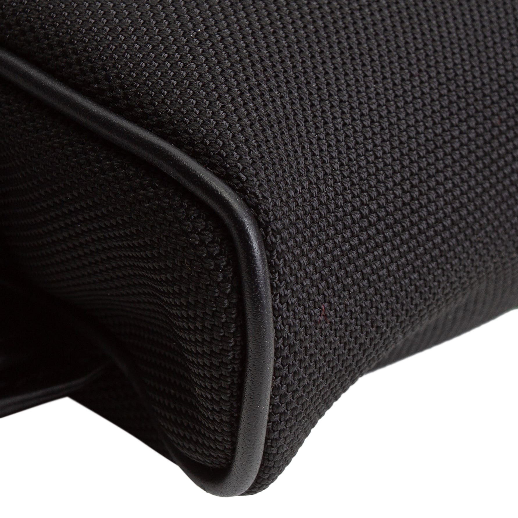 GUCCI Techno Web Belt Bag - Black