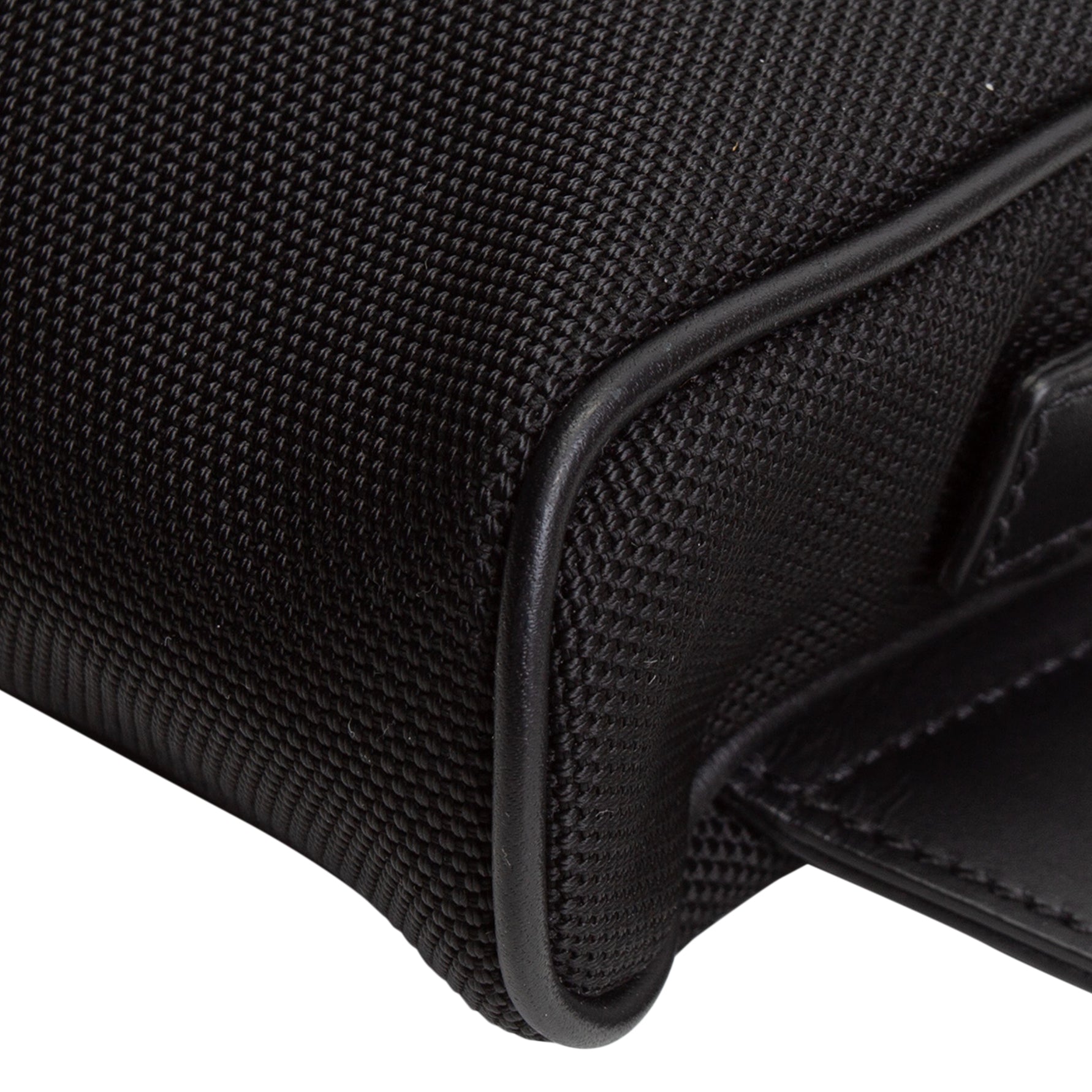 GUCCI Techno Web Belt Bag - Black
