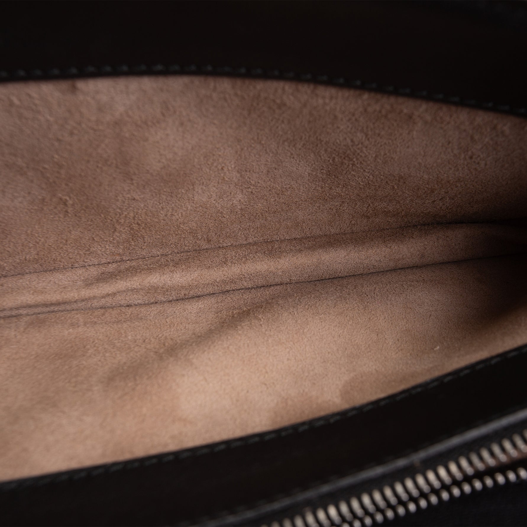 BOTTEGA VENETA Intrecciato Olimpia Studded Knot Bag - Black