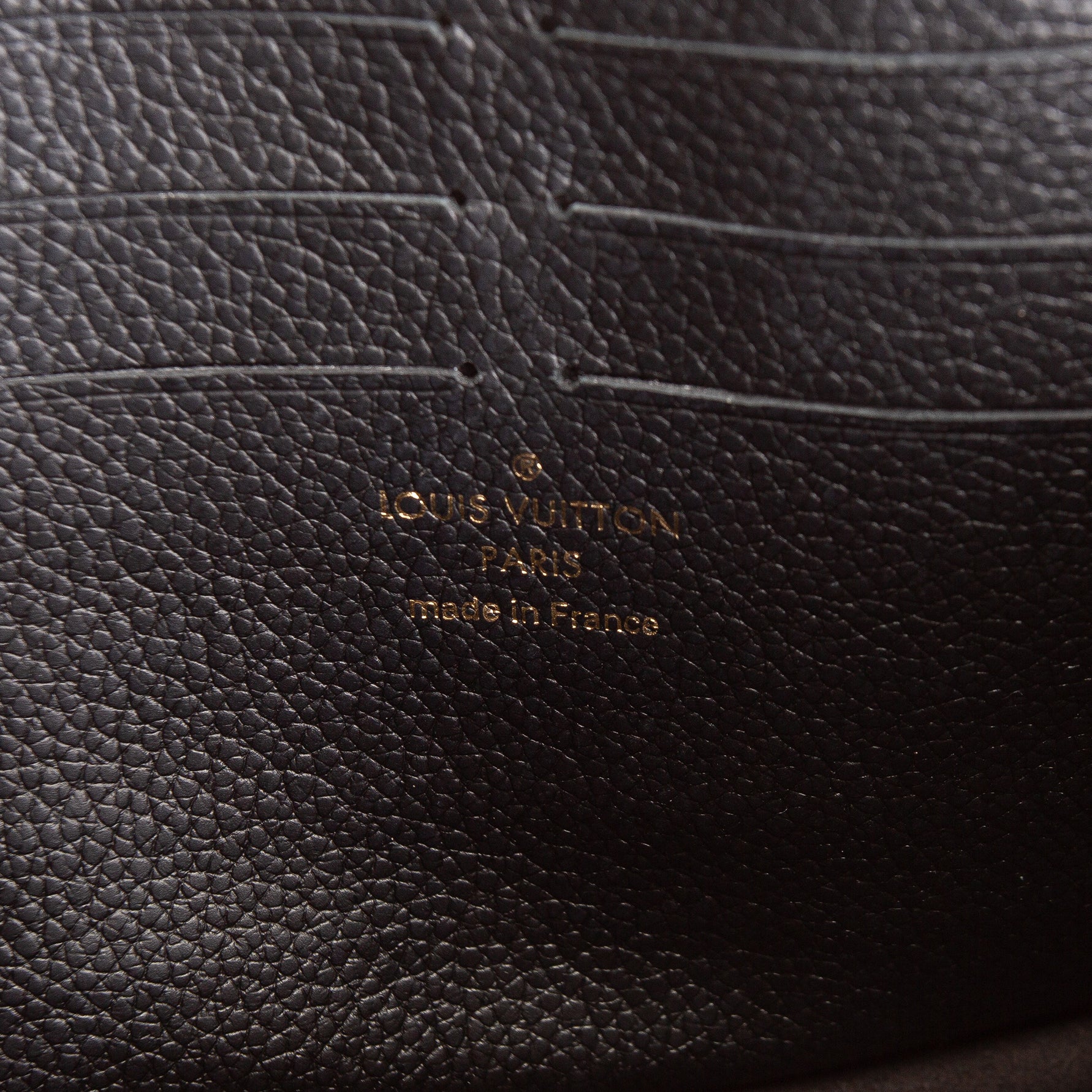 LOUIS VUITTON Vavin Chain Wallet - Empreinte