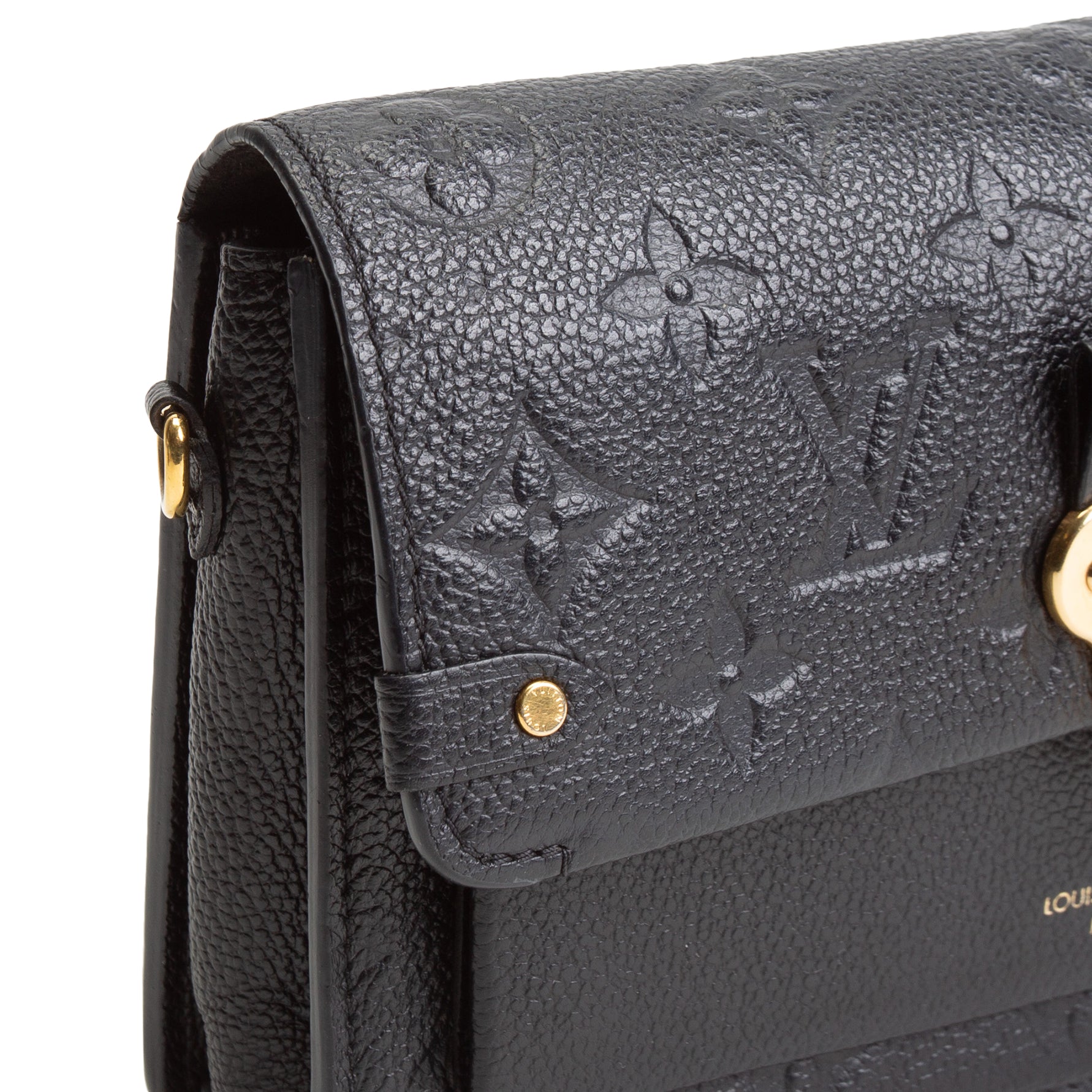 LOUIS VUITTON Vavin Chain Wallet - Empreinte