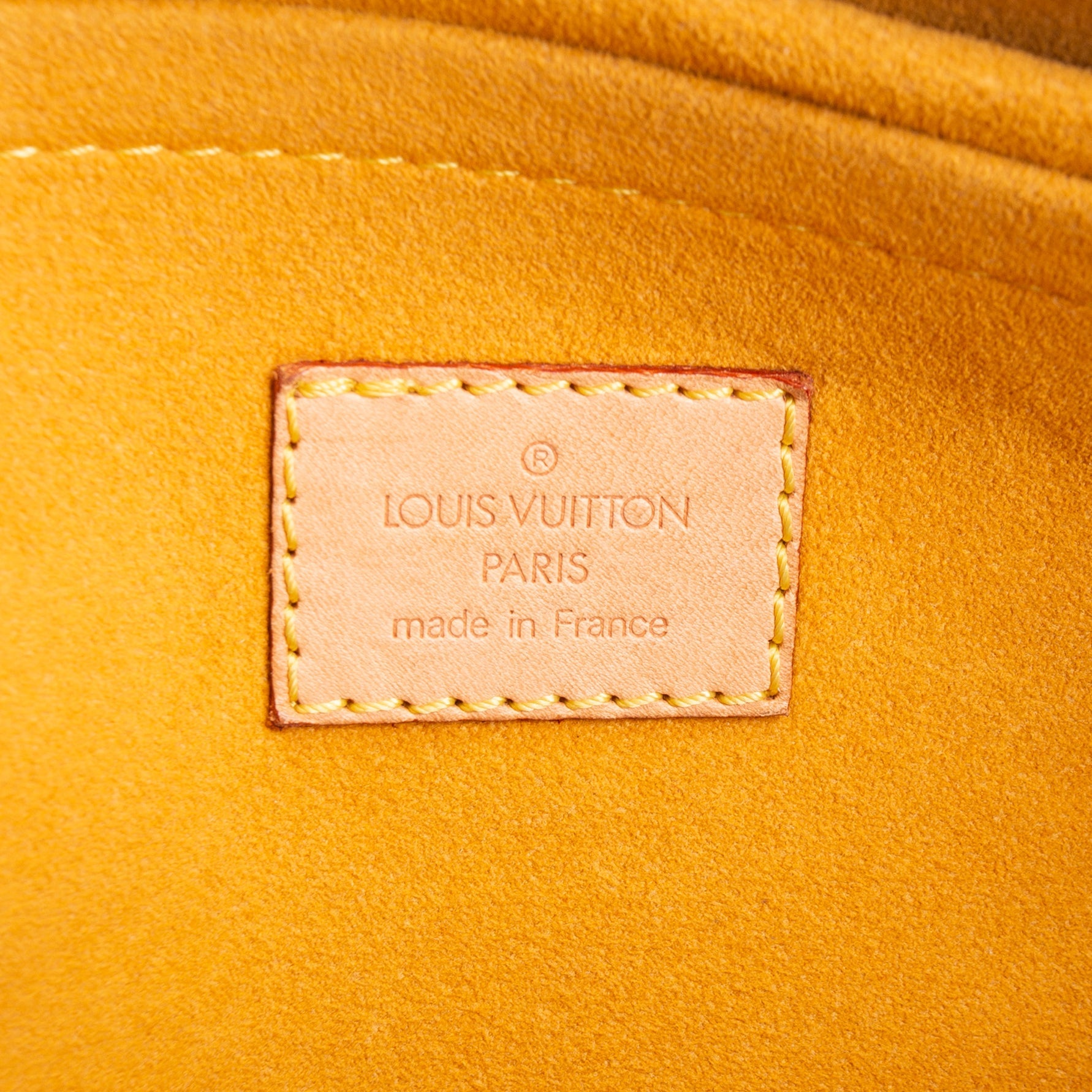 LOUIS VUITTON Vintage Monogram Denim Neo Speedy - Blue