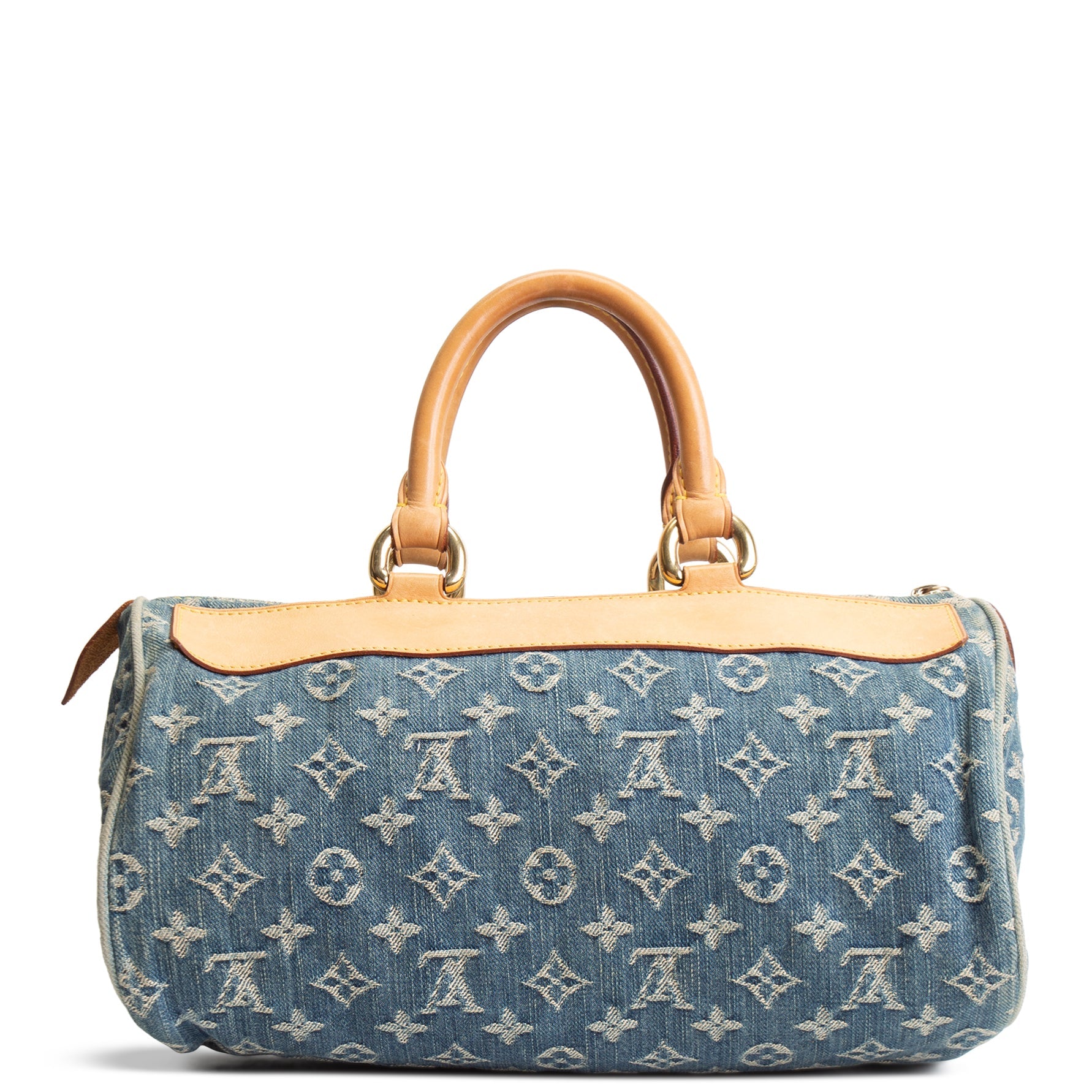 LOUIS VUITTON Vintage Monogram Denim Neo Speedy - Blue