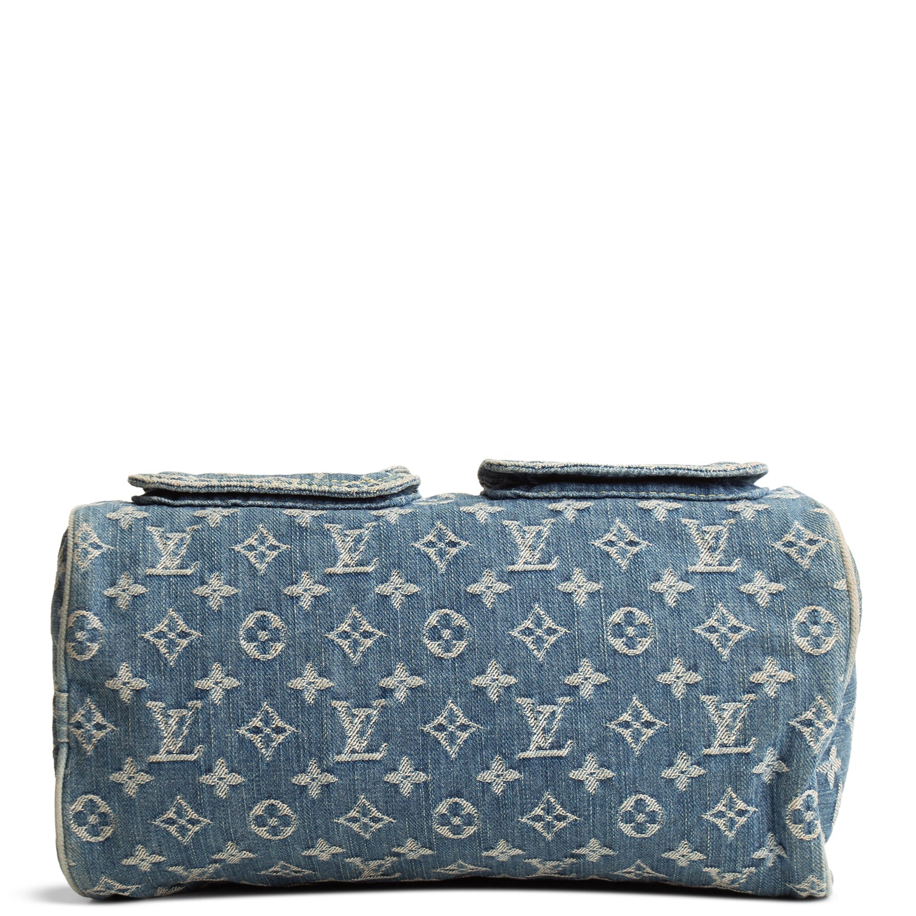 LOUIS VUITTON Vintage Monogram Denim Neo Speedy - Blue