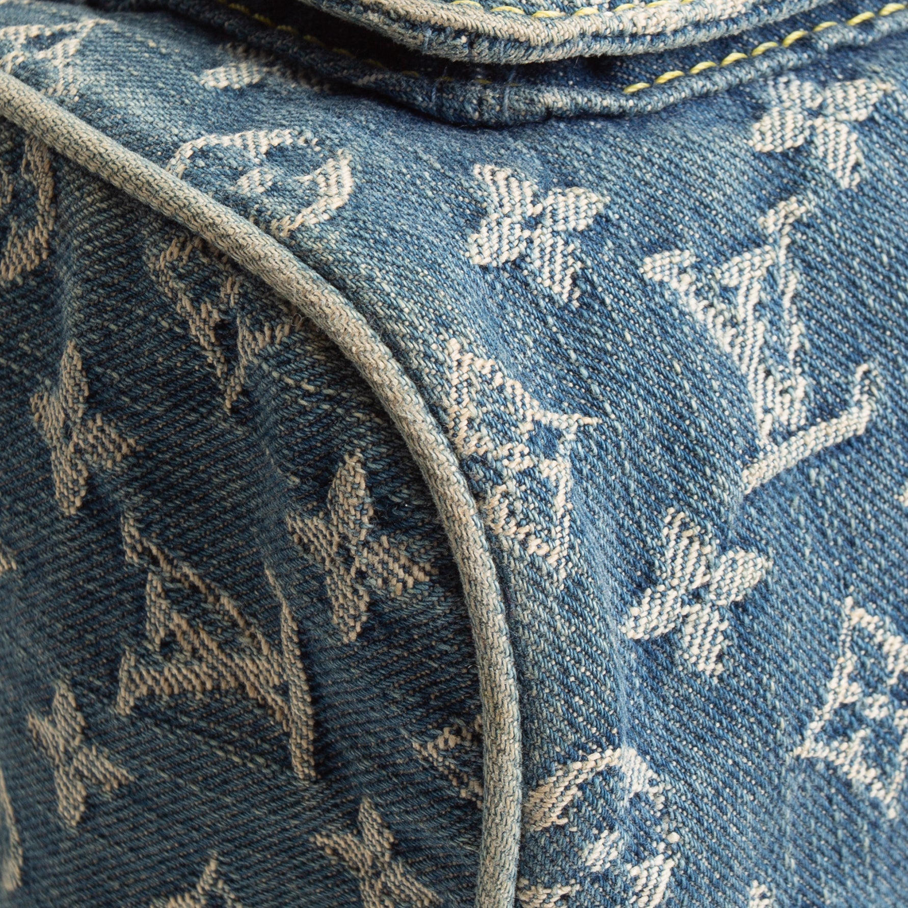 LOUIS VUITTON Vintage Monogram Denim Neo Speedy - Blue