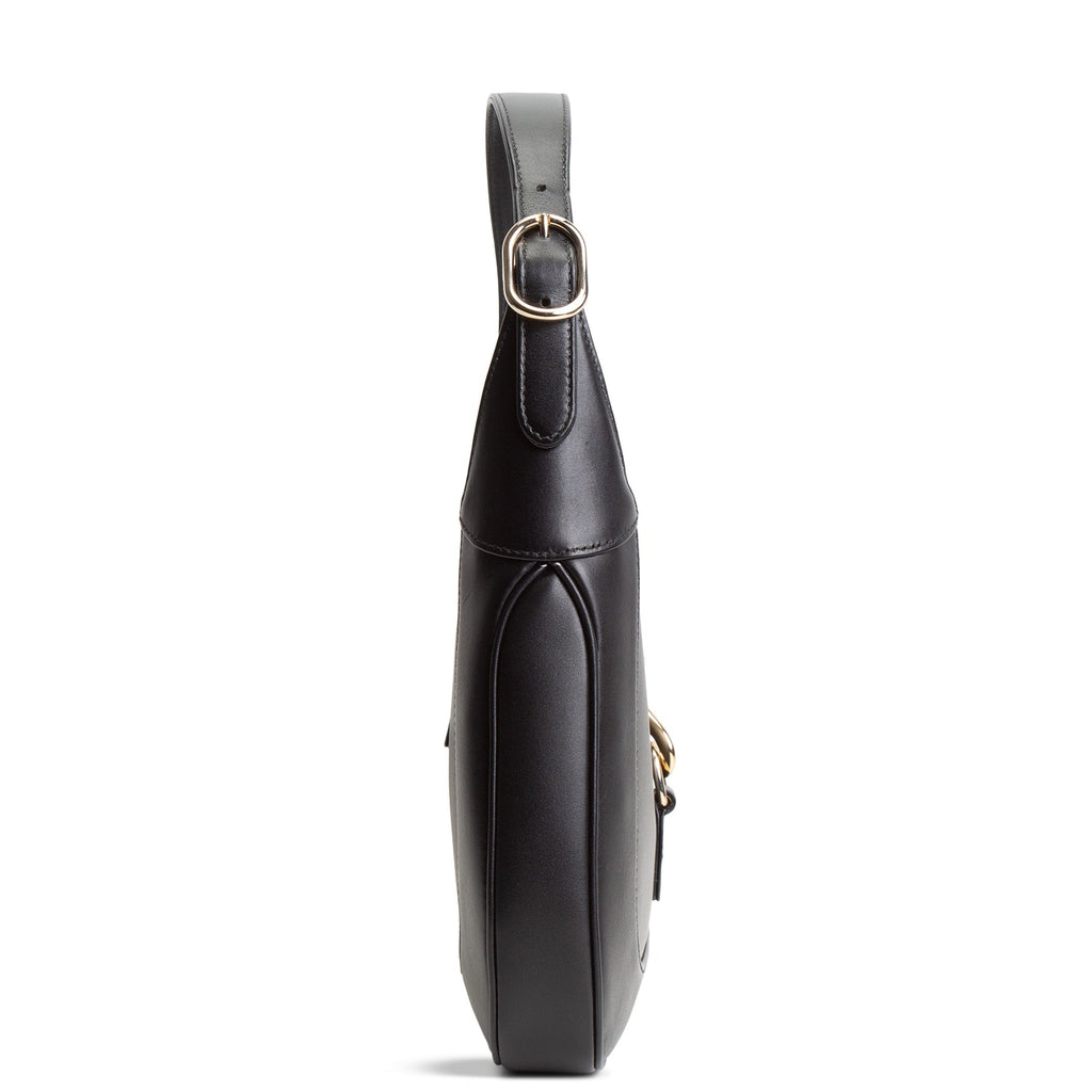 GUCCI Leather Jackie 1961 Medium - Black
