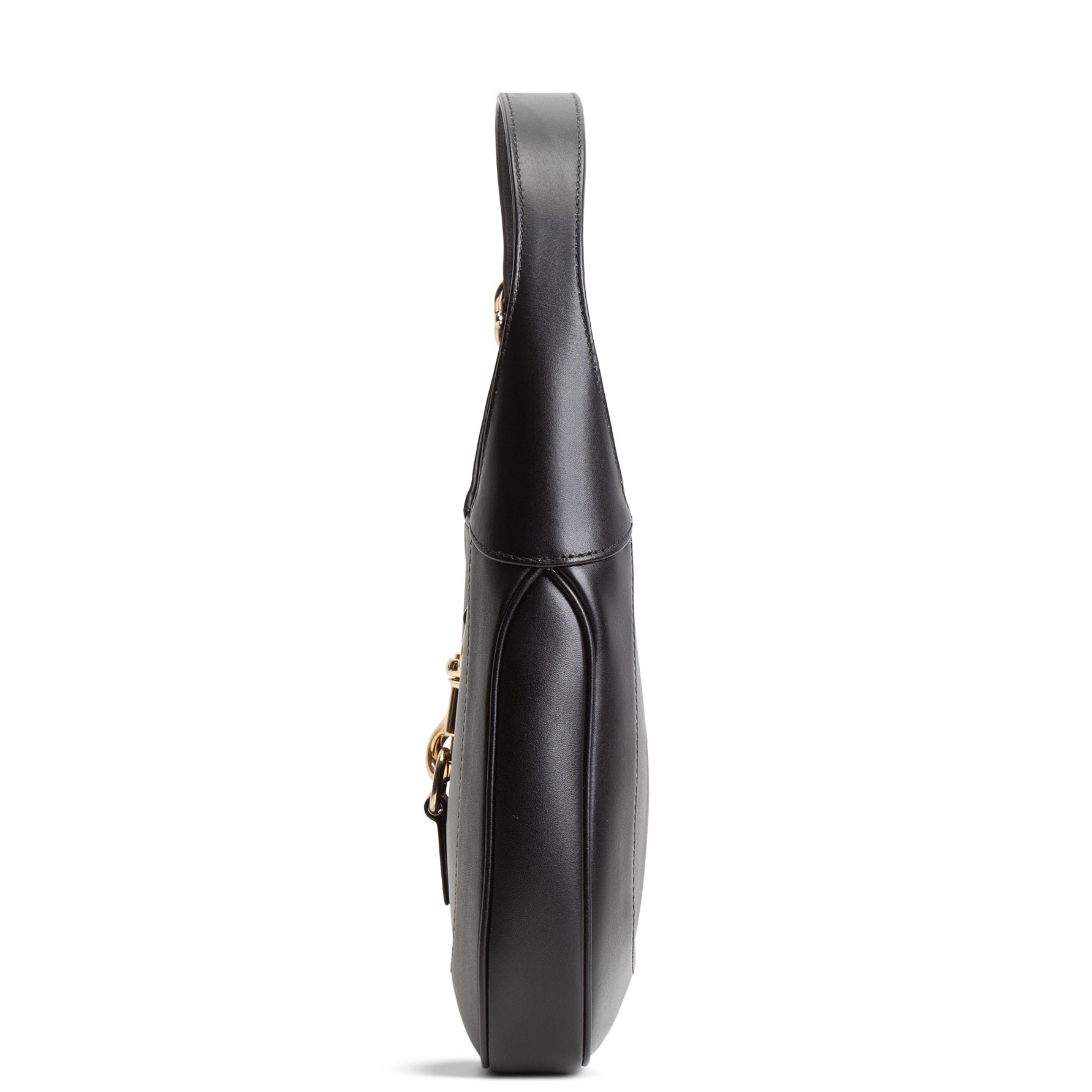 GUCCI Leather Jackie 1961 Medium - Black