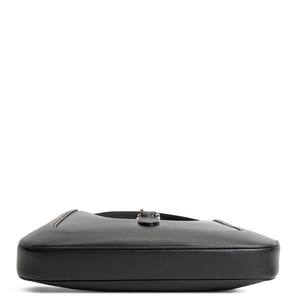 GUCCI Leather Jackie 1961 Medium - Black