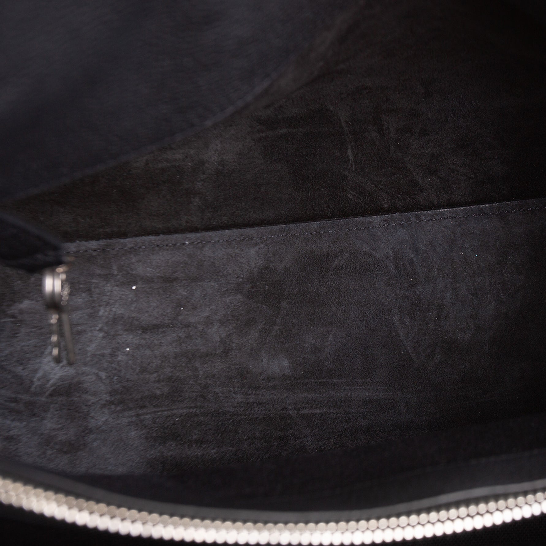 SAINT LAURENT Supple Grained Leather Sac De Jour - Small