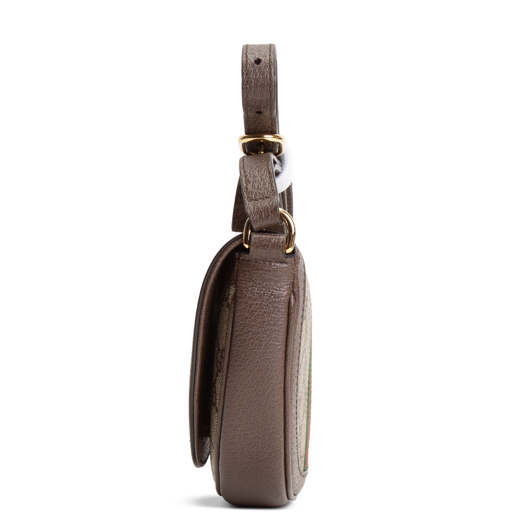 GUCCI GG Supreme Ophidia Mini Flap Crossbody