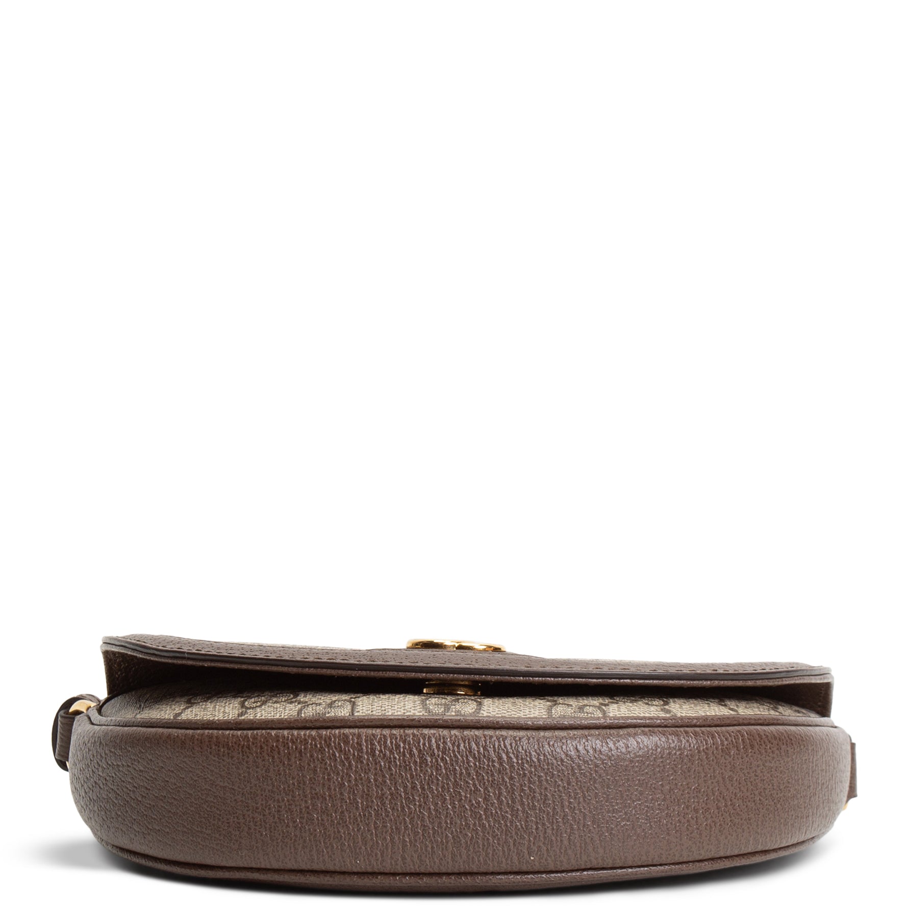 GUCCI GG Supreme Ophidia Mini Flap Crossbody