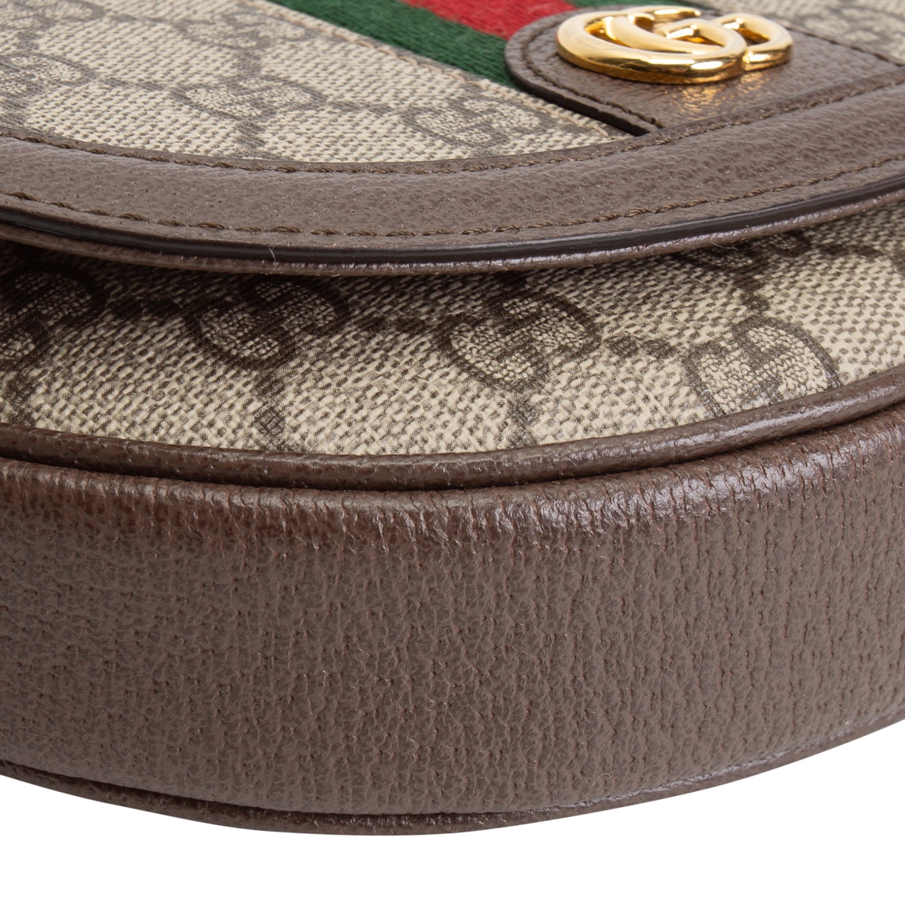 GUCCI GG Supreme Ophidia Mini Flap Crossbody
