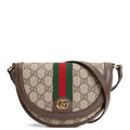 GUCCI GG Supreme Ophidia Mini Flap Crossbody