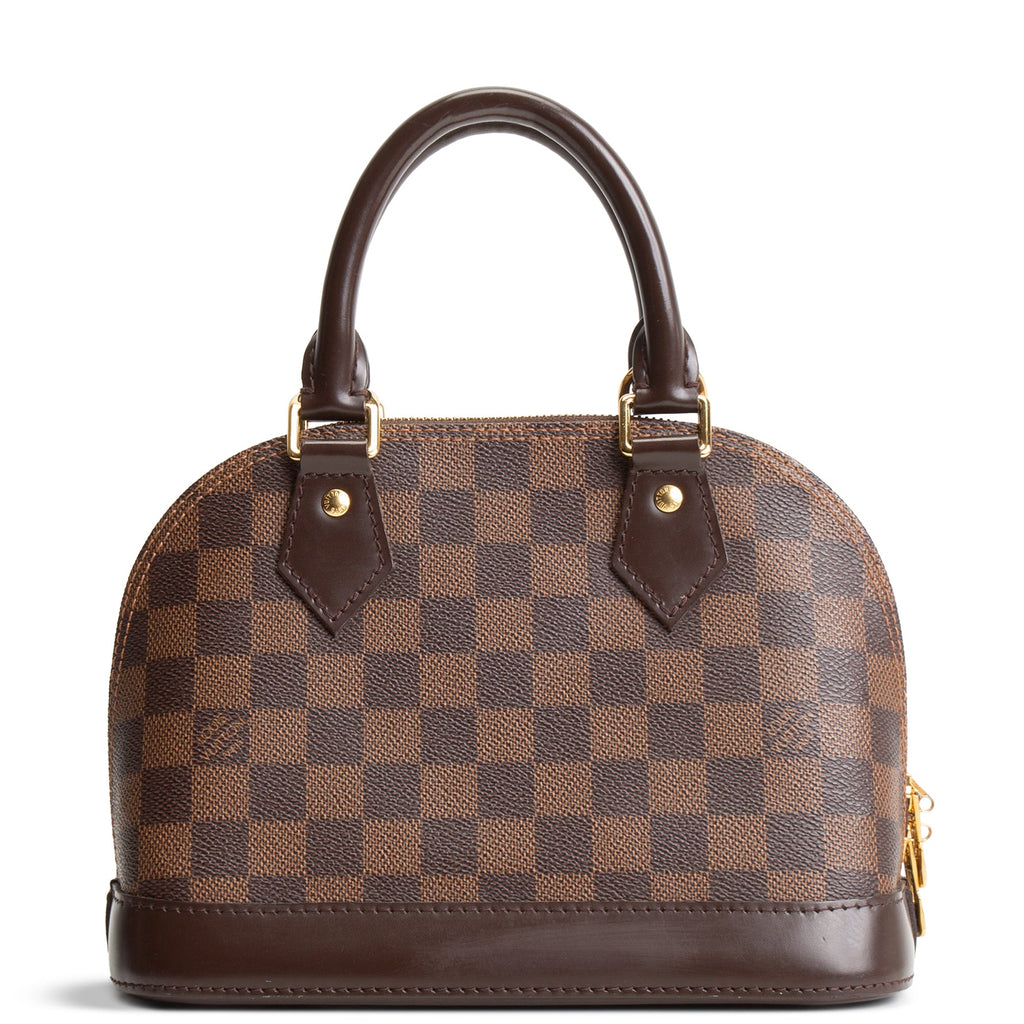 LOUIS VUITTON Damier Ebene Alma BB