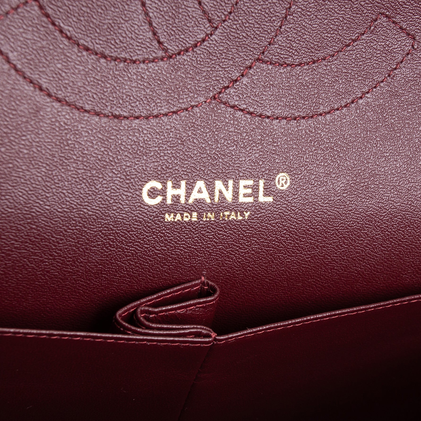 CHANEL Lambskin Jumbo Double Flap - Black