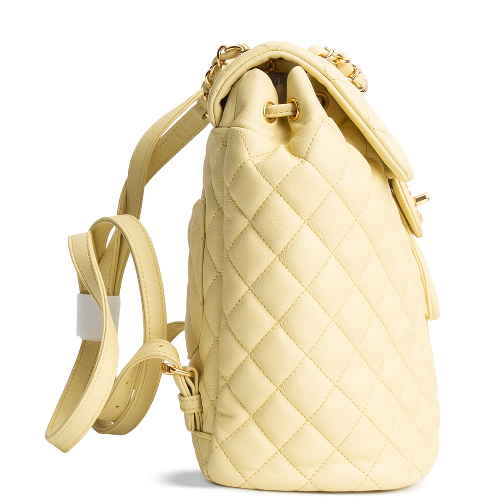 CHANEL Urban Spirit Quilted Calfskin Small Backpack