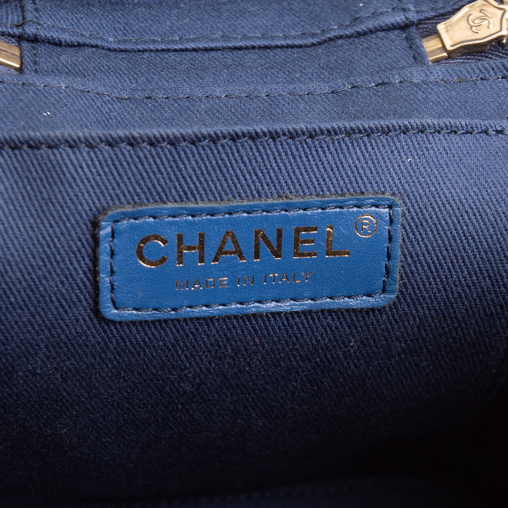 CHANEL Denim Trip Vanity Case