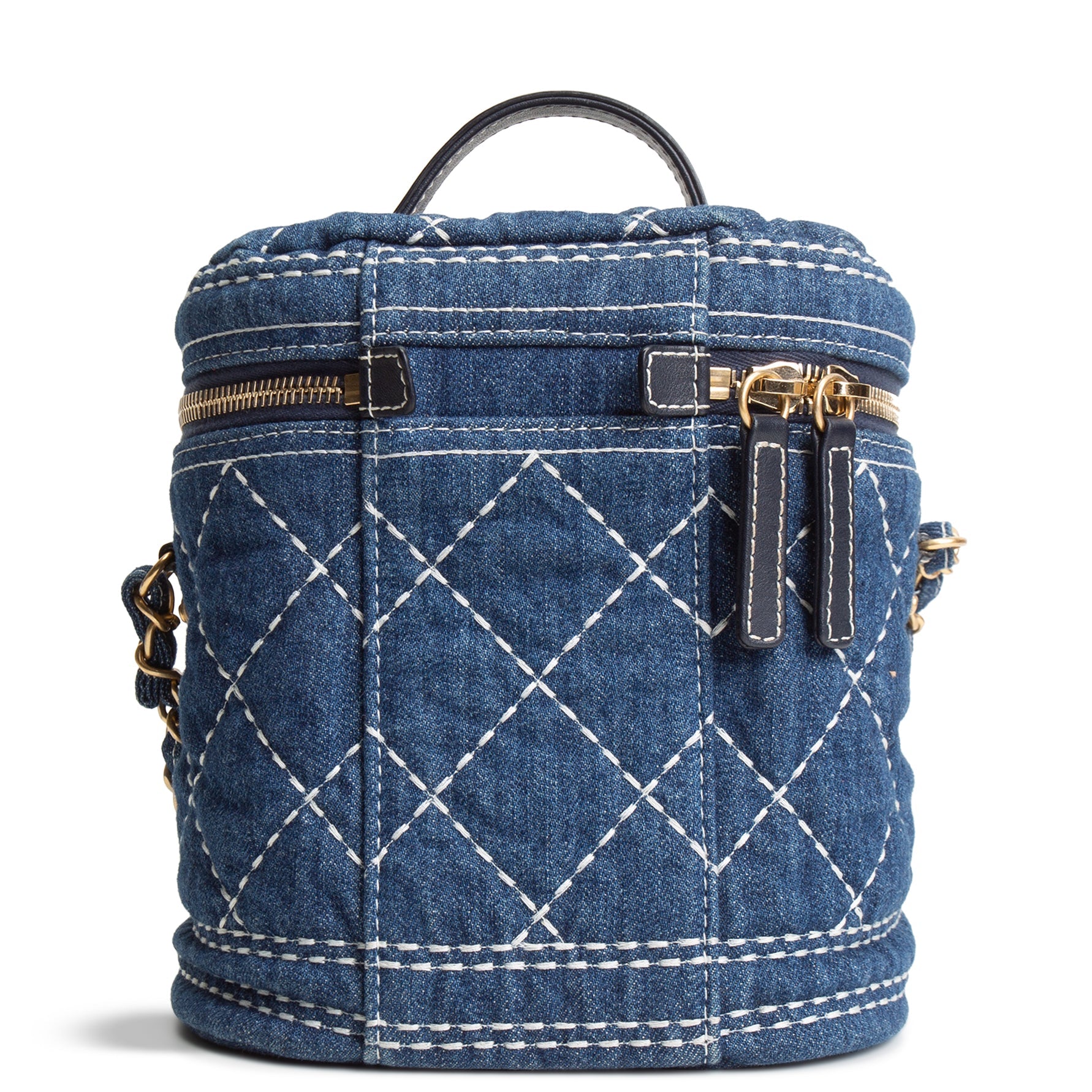 CHANEL Denim Trip Vanity Case