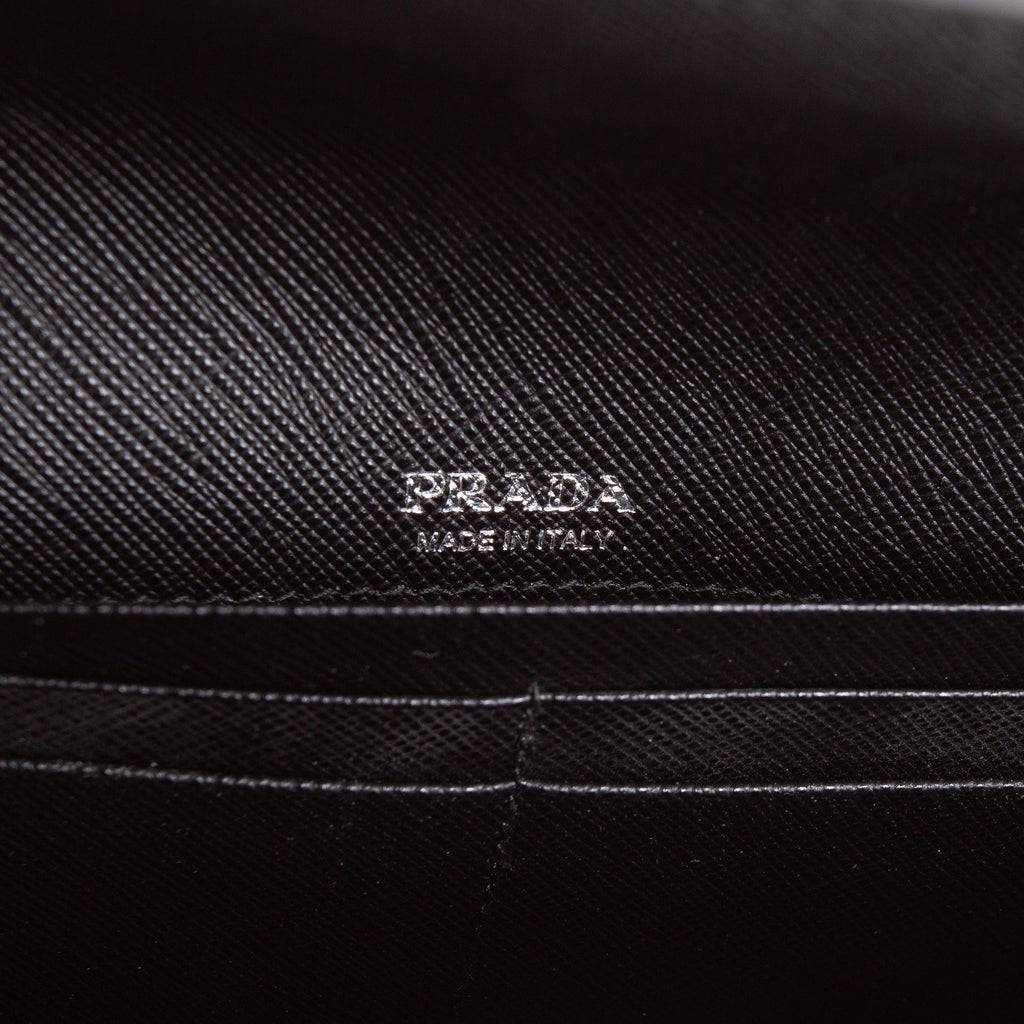 PRADA Saffiano Belt Bag - Black