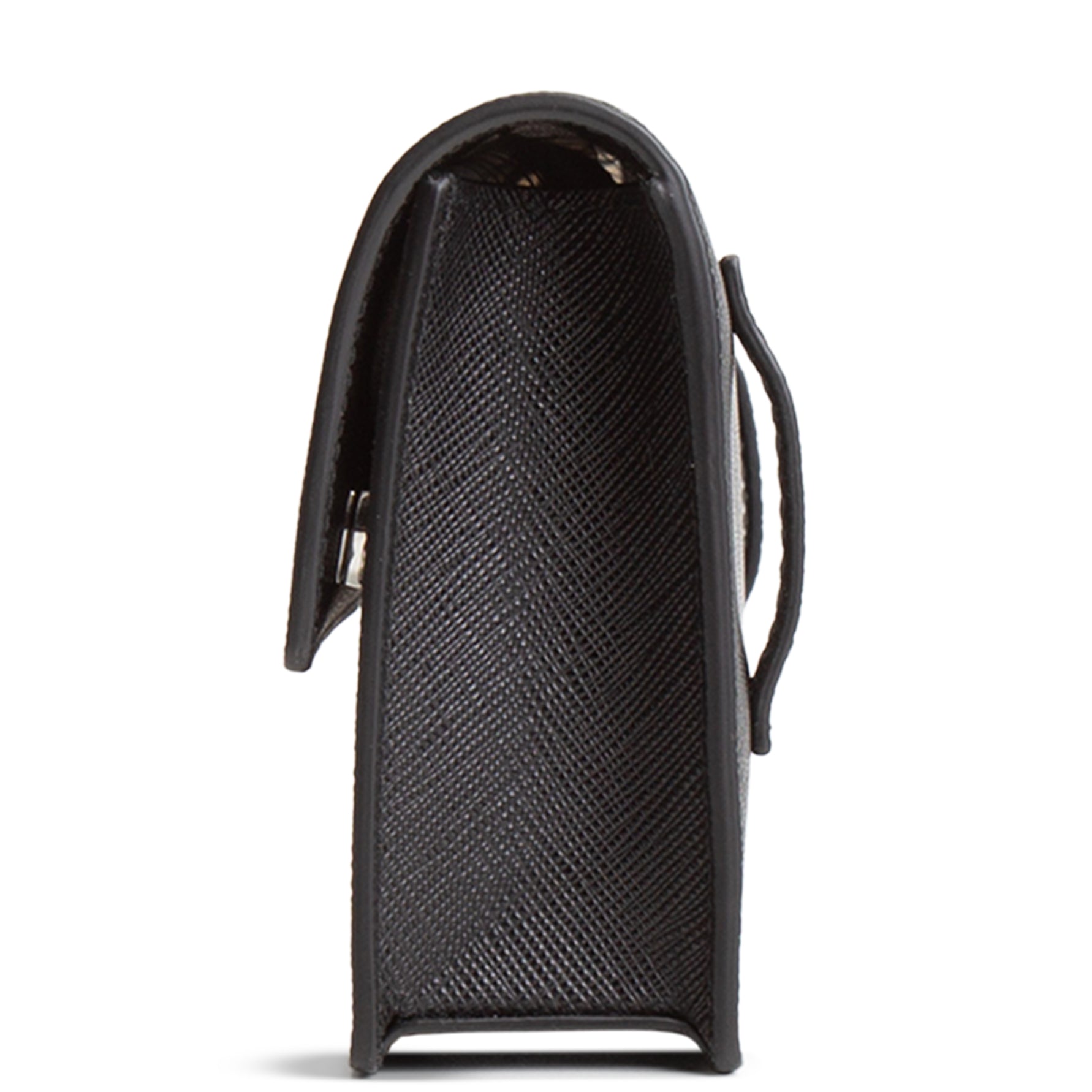 PRADA Saffiano Belt Bag - Black
