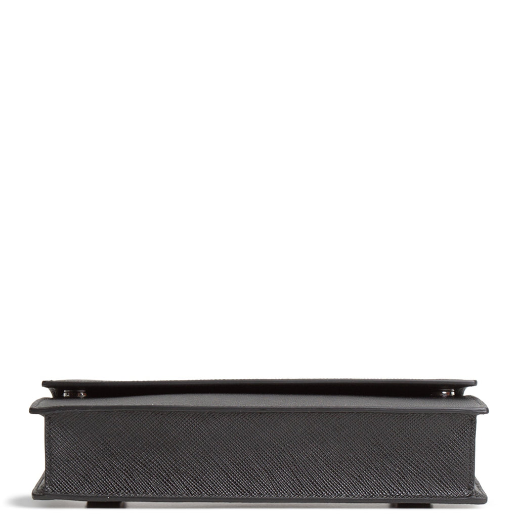 PRADA Saffiano Belt Bag - Black
