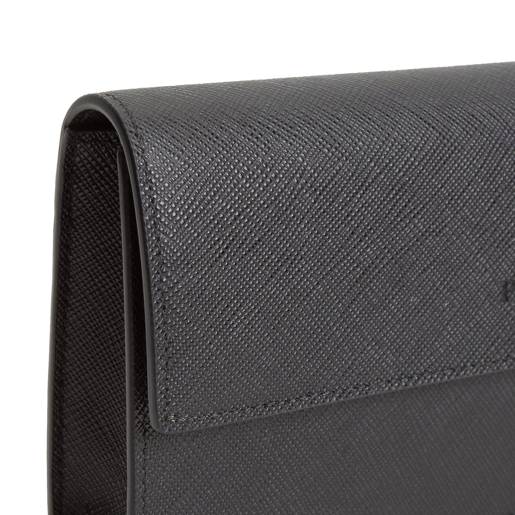 PRADA Saffiano Belt Bag - Black