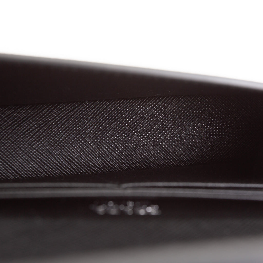 PRADA Saffiano Belt Bag - Black