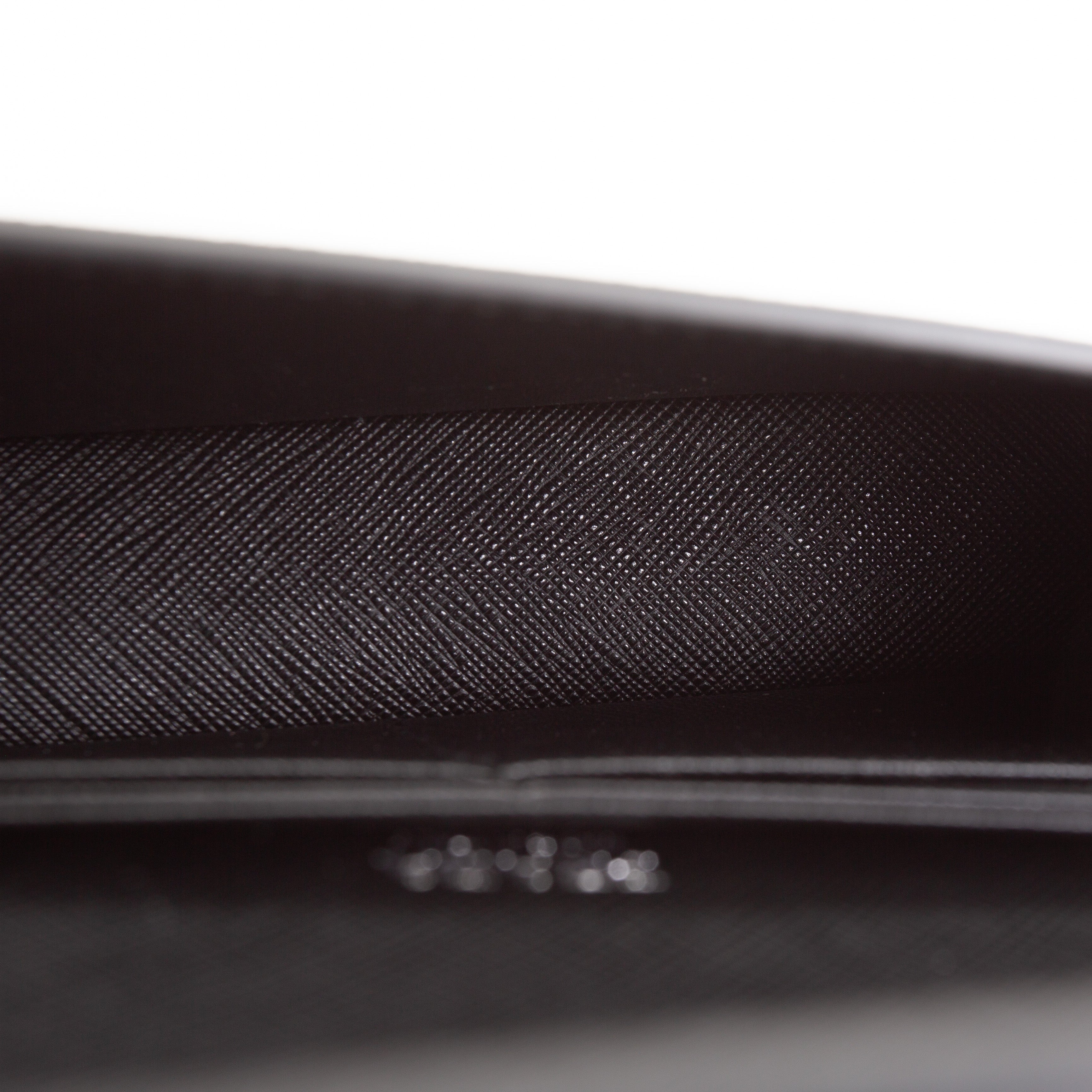 PRADA Saffiano Belt Bag - Black