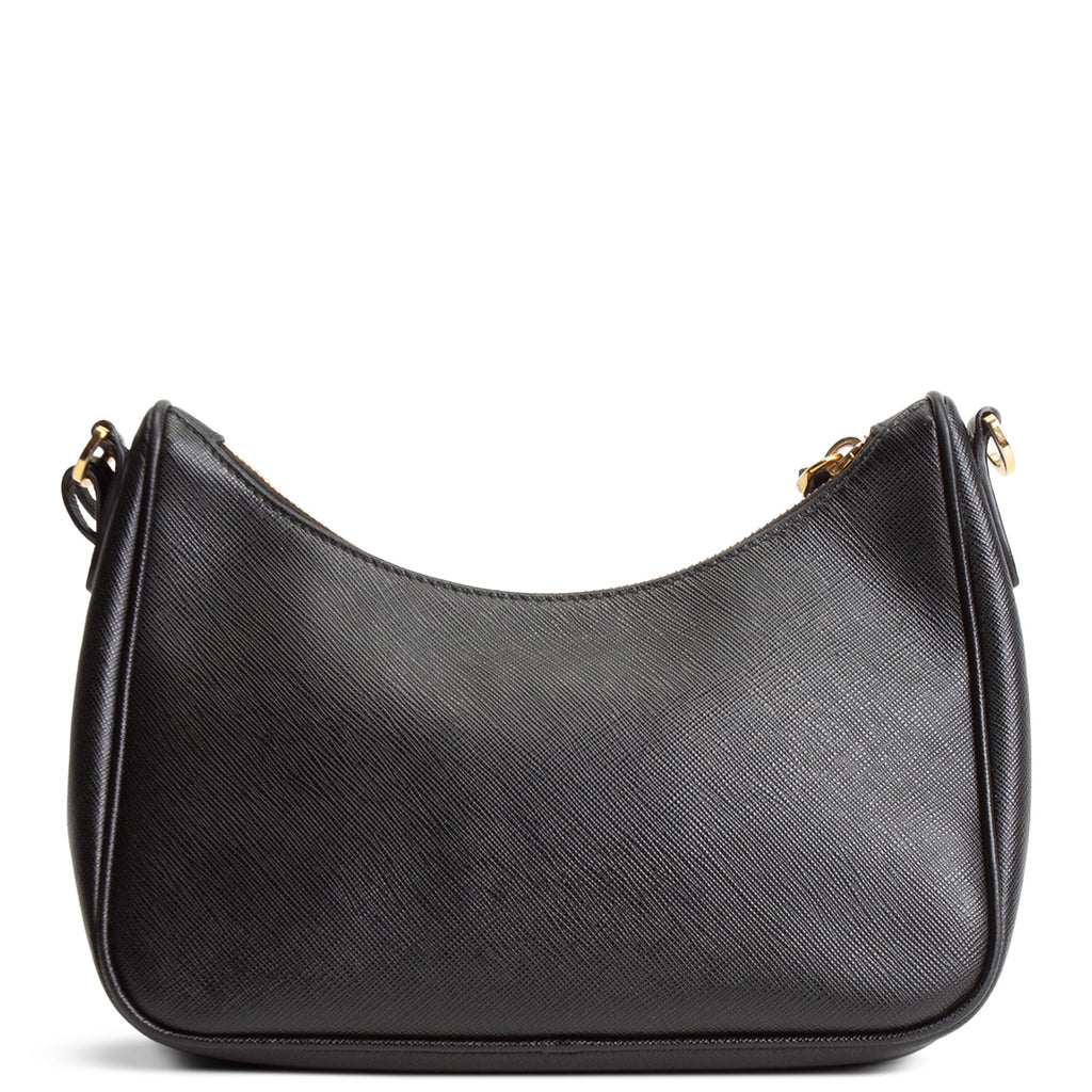 PRADA Saffiano Lux Re-Edition 2005 Crossbody - Black