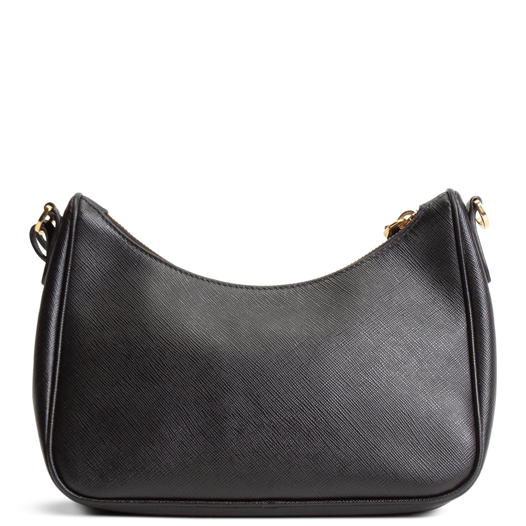 PRADA Saffiano Lux Re-Edition 2005 Crossbody - Black