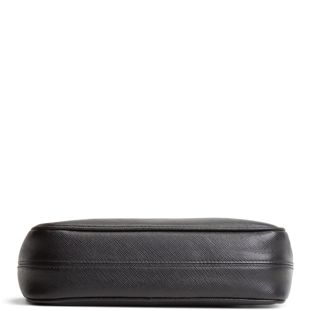 PRADA Saffiano Lux Re-Edition 2005 Crossbody - Black