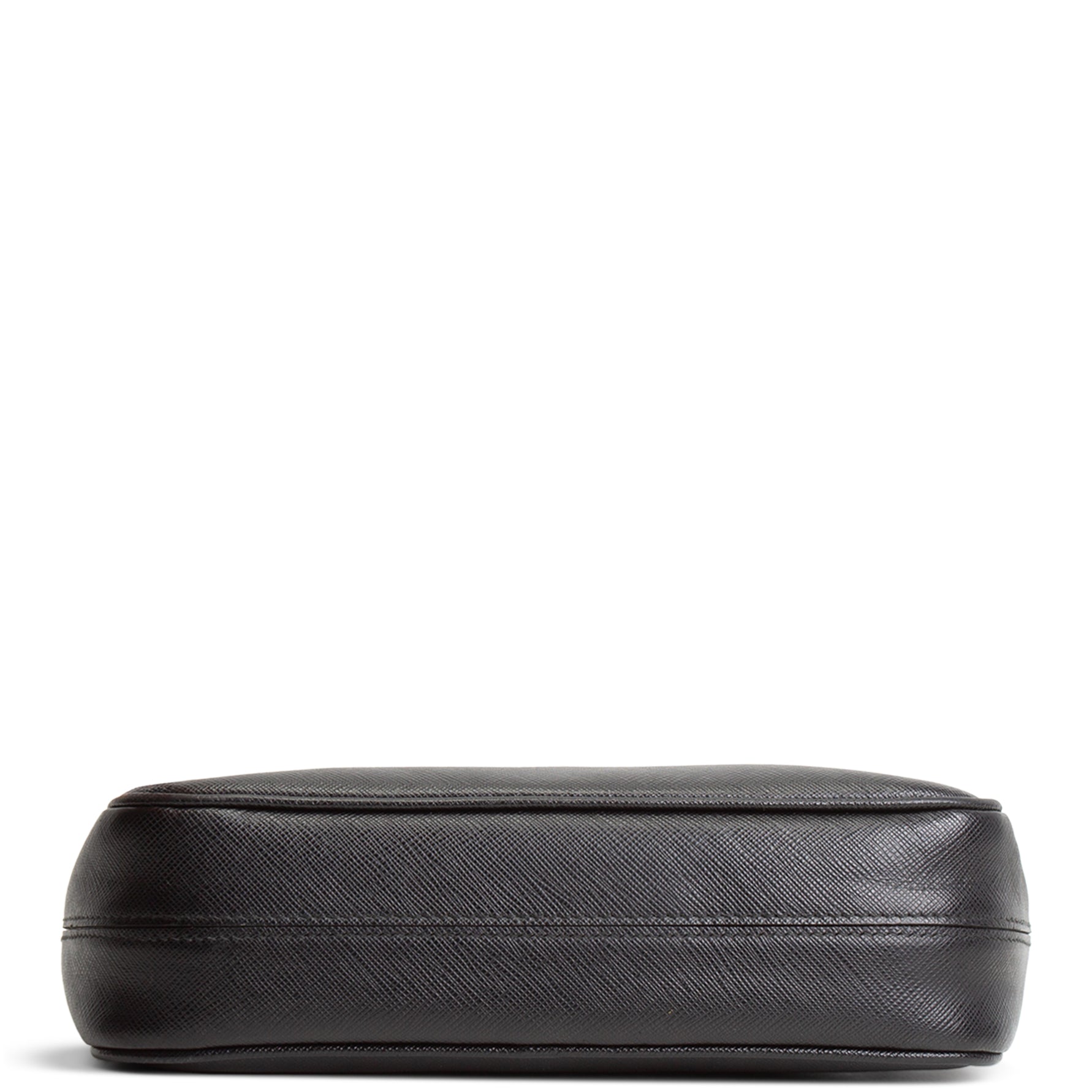 PRADA Saffiano Lux Re-Edition 2005 Crossbody - Black