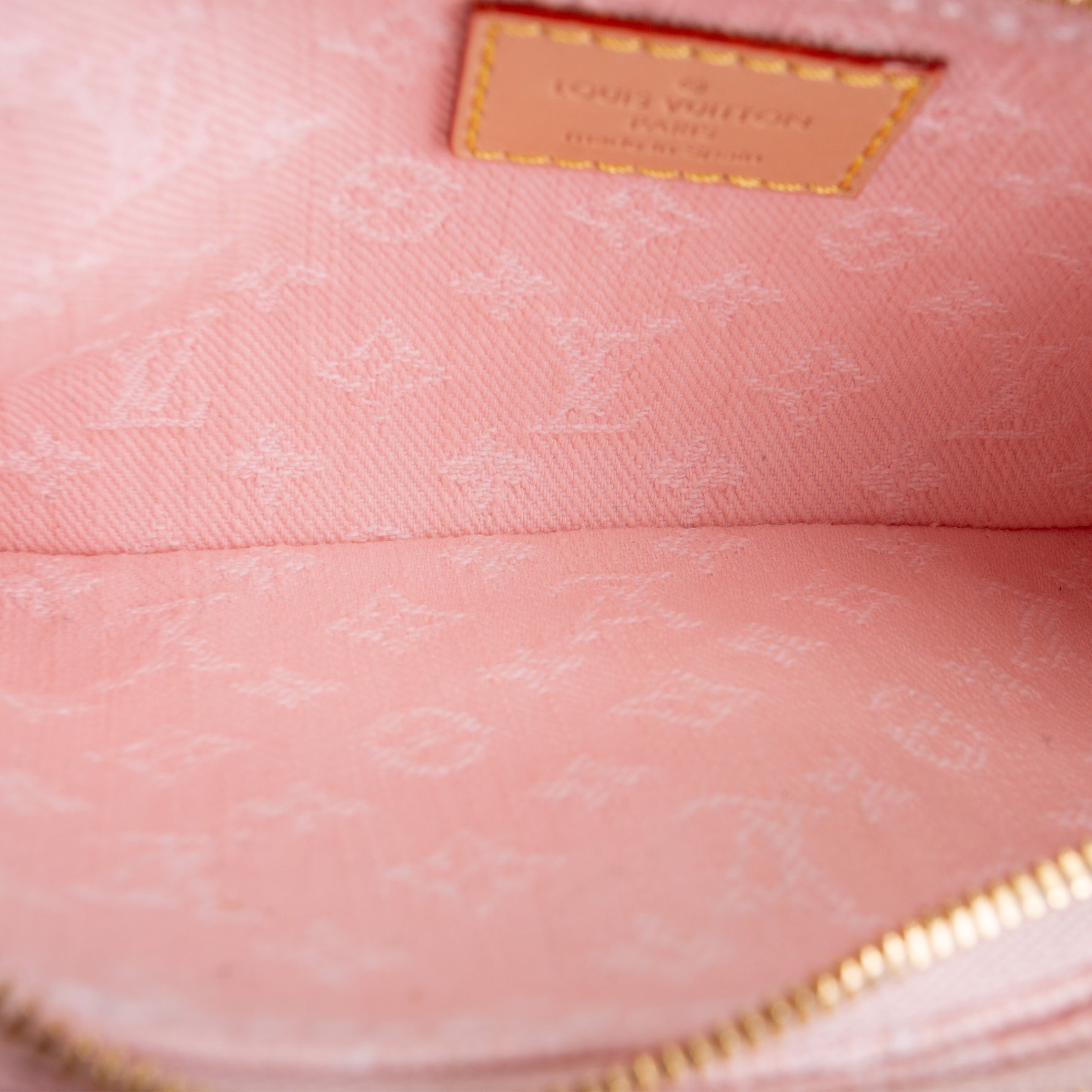 LOUIS VUITTON Monogram Denim Liv Pochette