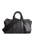 LOUIS VUITTON Taurillon Keepall Bandouliere 25 - Black