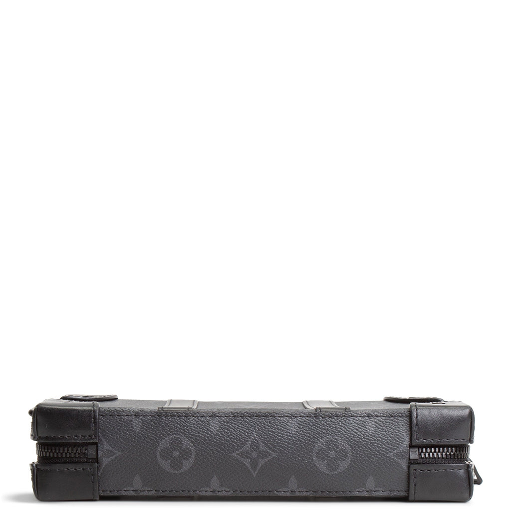 LOUIS VUITTON Soft Trunk Wallet - Monogram Eclipse