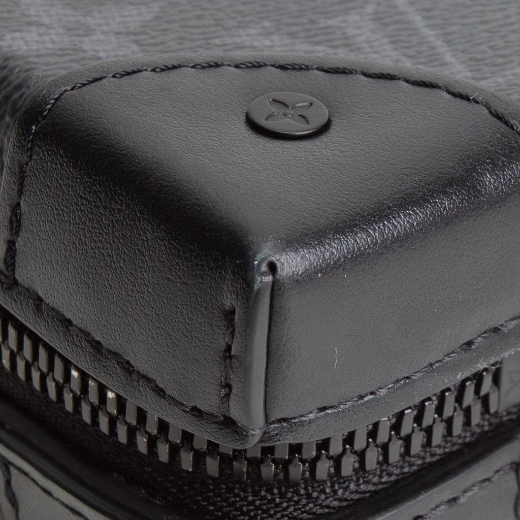 LOUIS VUITTON Soft Trunk Wallet - Monogram Eclipse