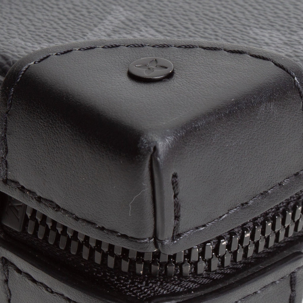 LOUIS VUITTON Soft Trunk Wallet - Monogram Eclipse