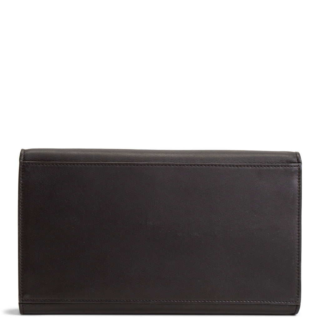 CELINE Trapeze Medium Top Handle - Brown & Black