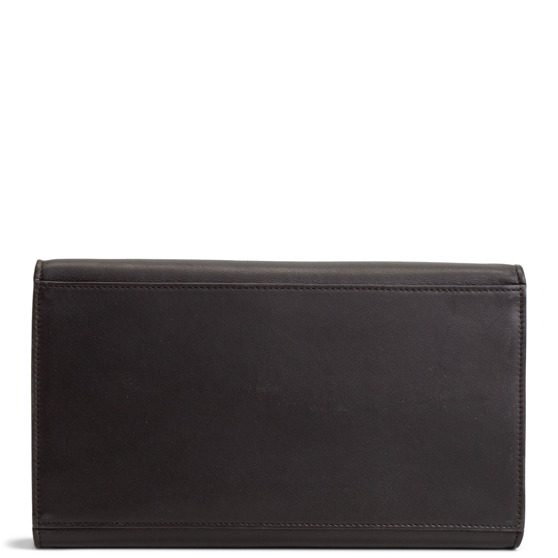 CELINE Trapeze Medium Top Handle - Brown & Black