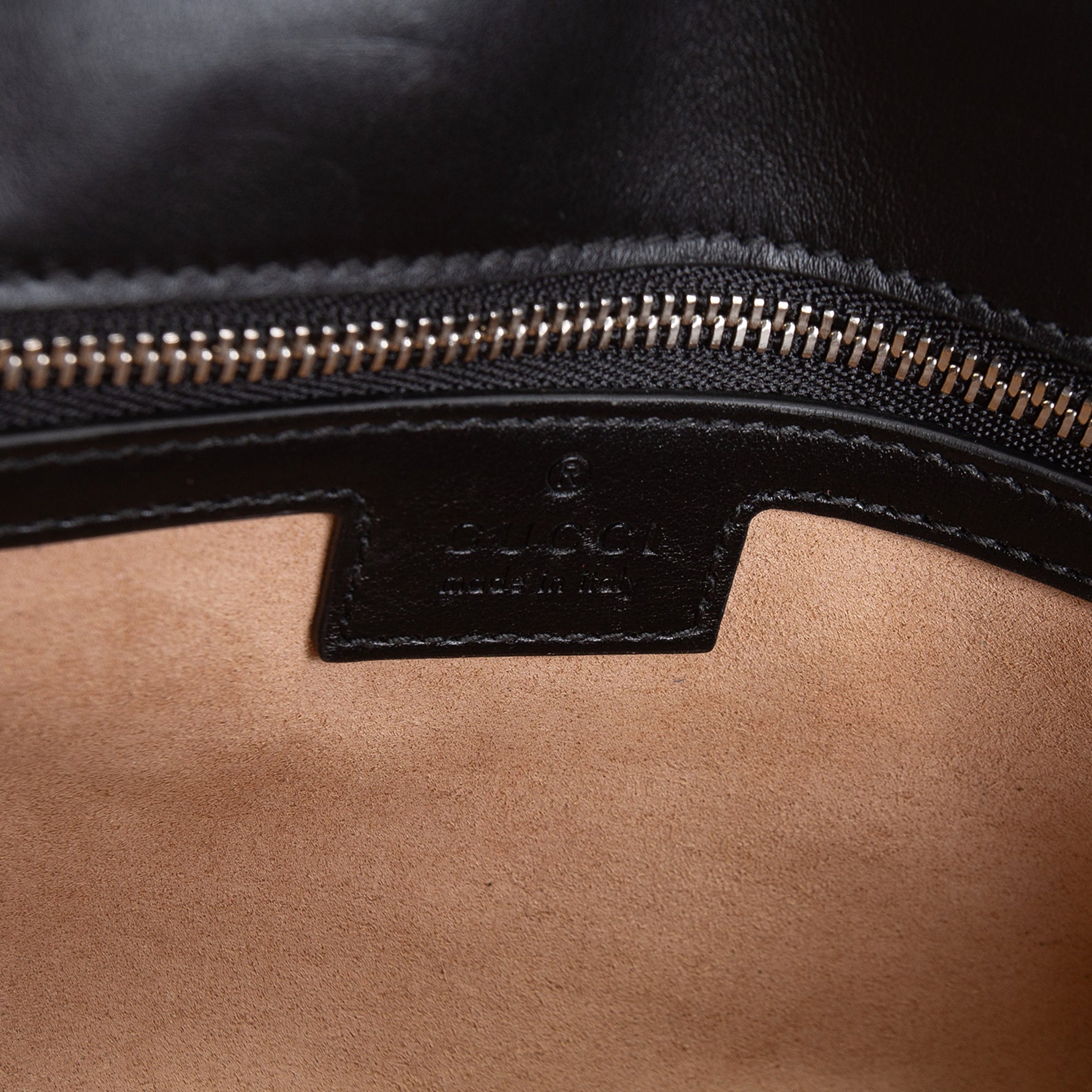 GUCCI Optical Quilted Marmont Shoulder Bag