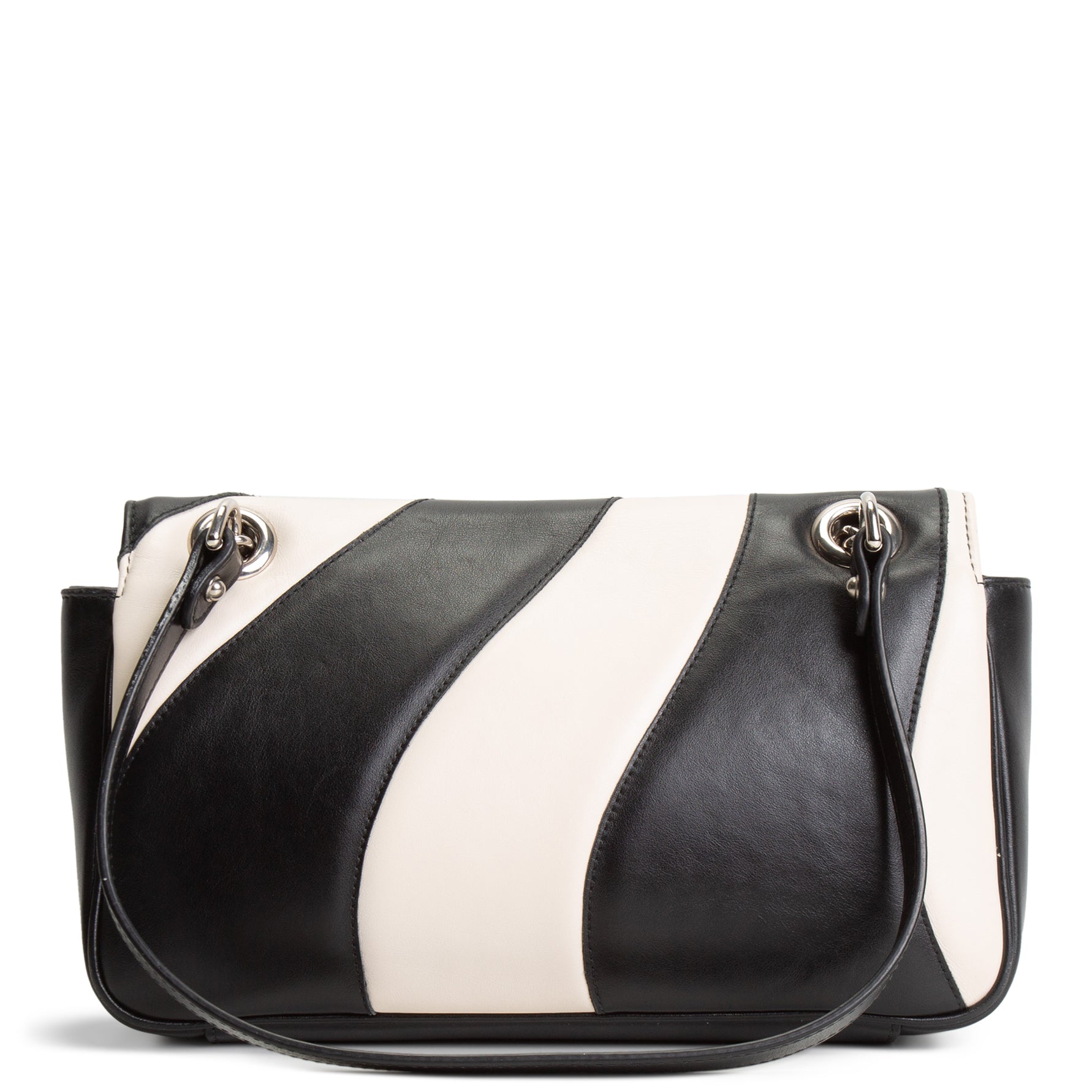 GUCCI Optical Quilted Marmont Shoulder Bag