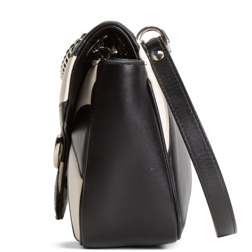 GUCCI Optical Quilted Marmont Shoulder Bag