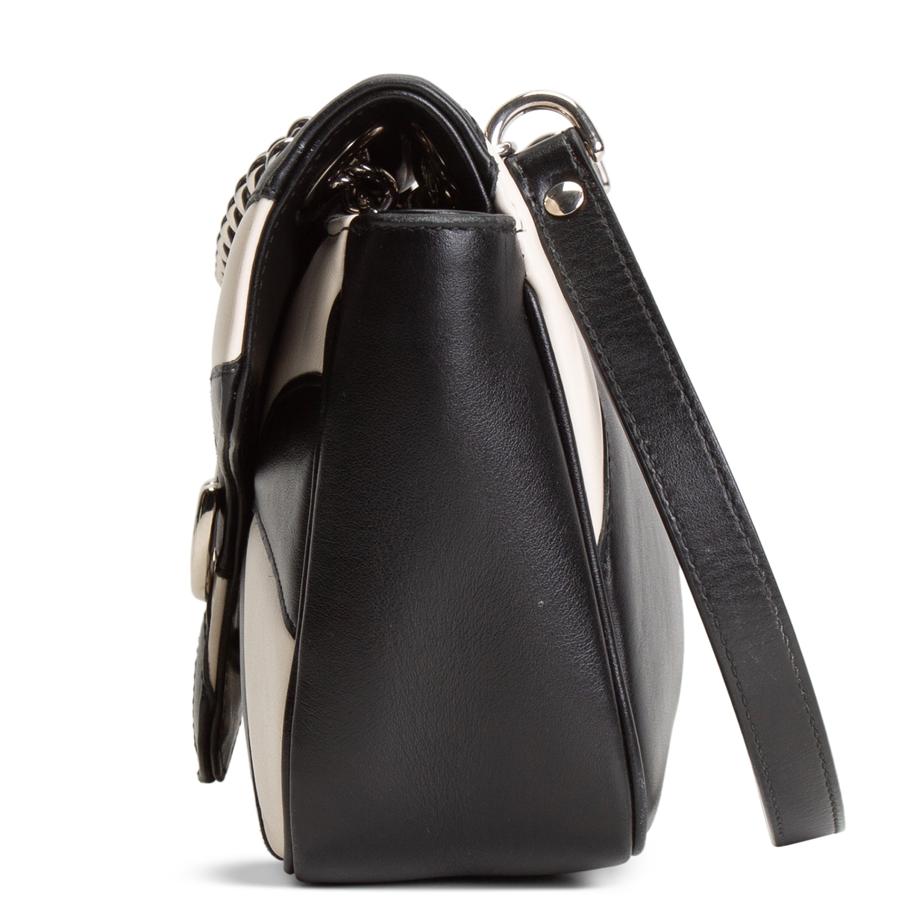 GUCCI Optical Quilted Marmont Shoulder Bag