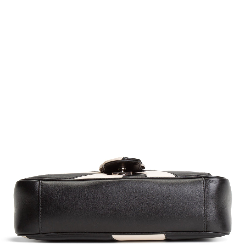 GUCCI Optical Quilted Marmont Shoulder Bag