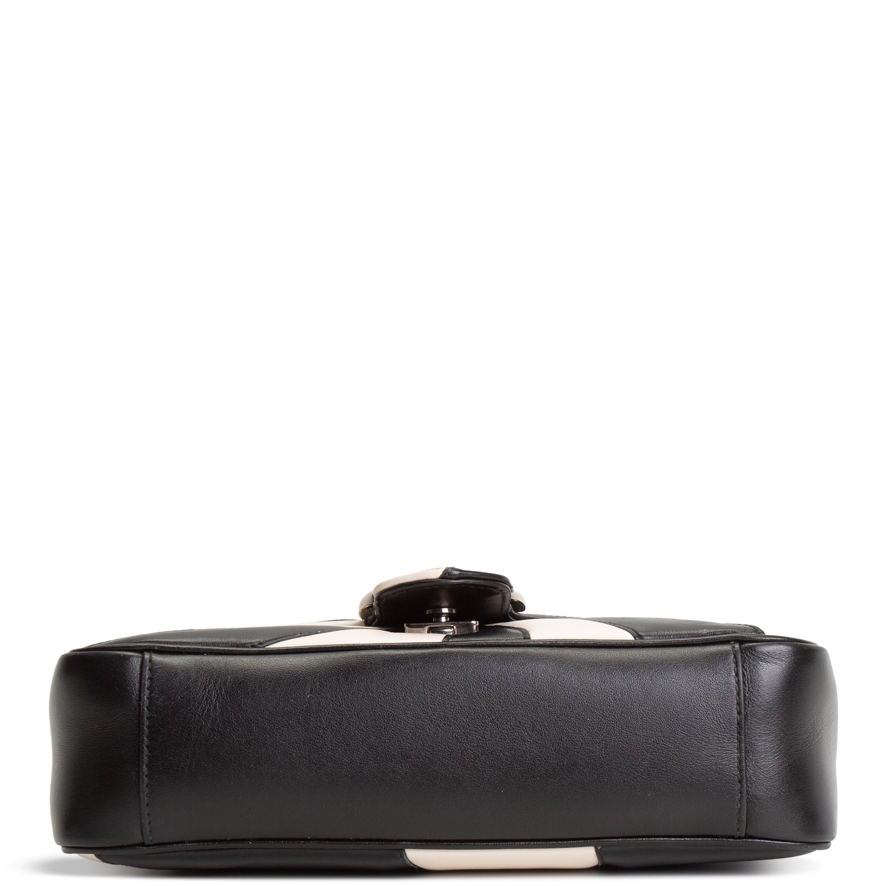 GUCCI Optical Quilted Marmont Shoulder Bag
